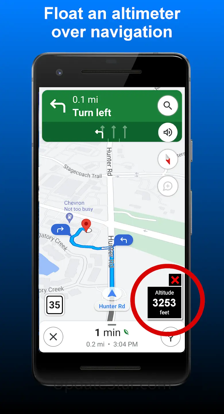 Altimeter & Altitude Widget 4.62