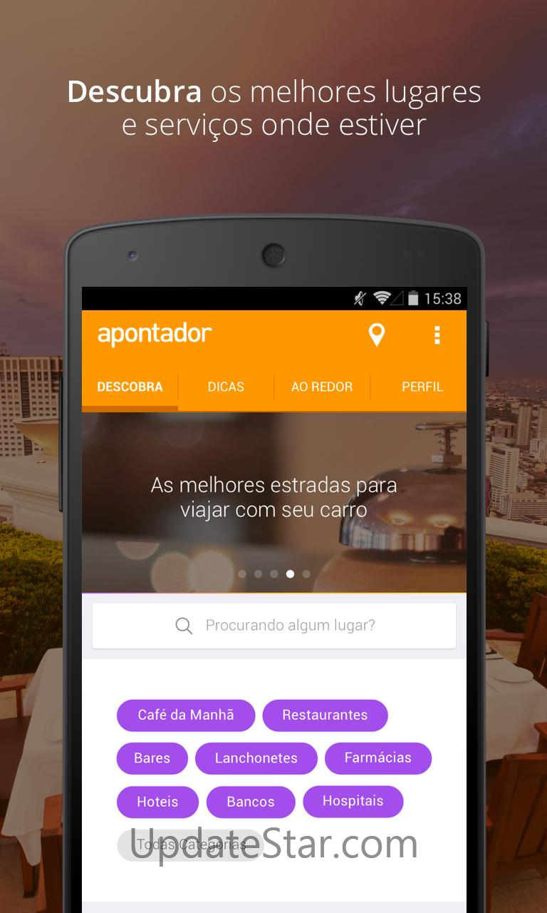 Apontador - Busca de Locais 6.6.2.4