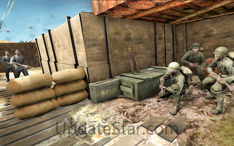 D-Day World War 2 Army Games 1.0.8