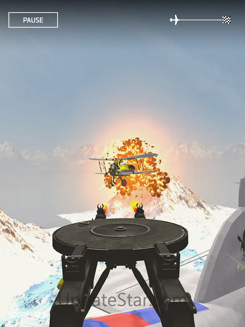 Air Defence 3D 1.20.1