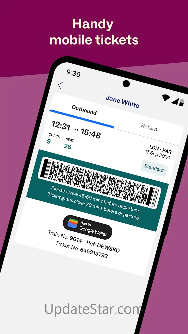 Eurostar Trains 15.0.488