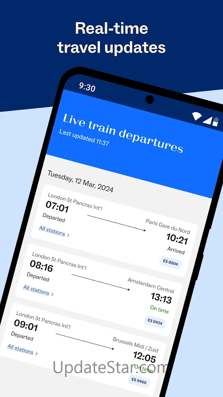 Eurostar Trains 15.0.488