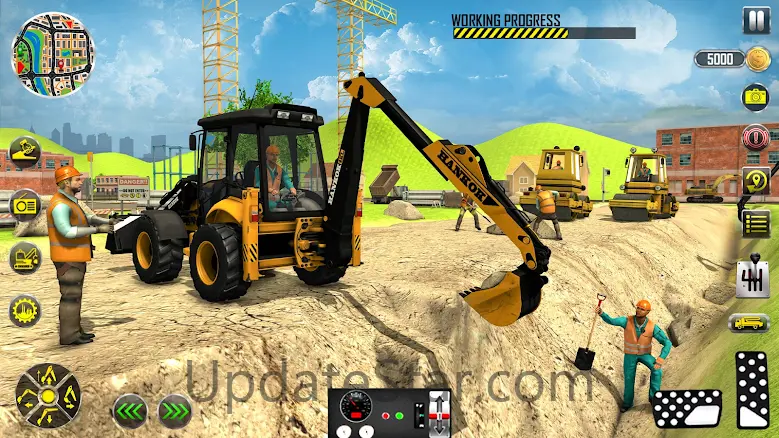 City Construction Road Builder 1.9