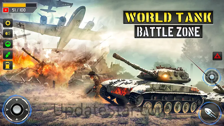 World Tank Battle Zone 1.4