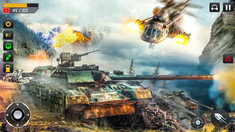 World Tank Battle Zone 1.4