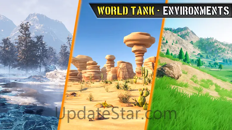 World Tank Battle Zone 1.4