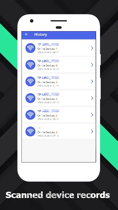 WiFi Scan - Who is on my WIFi? 1.0.32