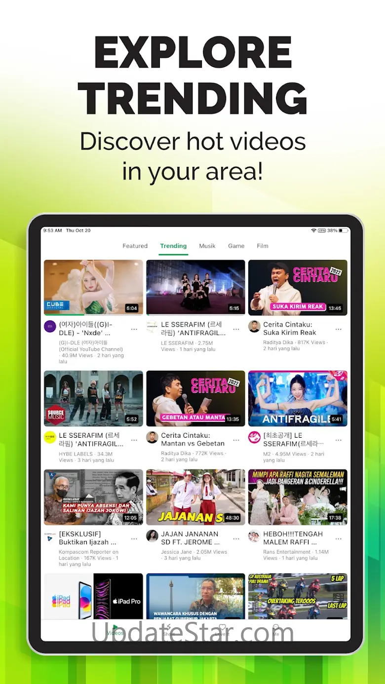 POPTube: Music Video, Skip Ads 1.2.8