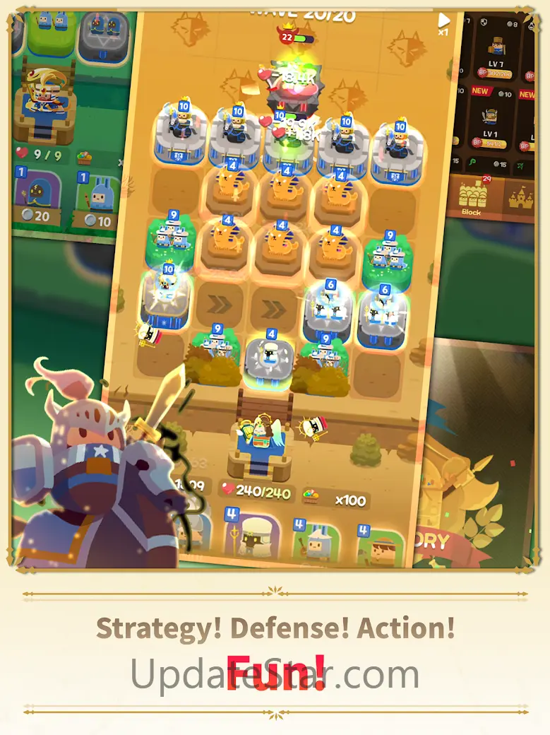 Merge Tactics: Kingdom Defense 1.8.1
