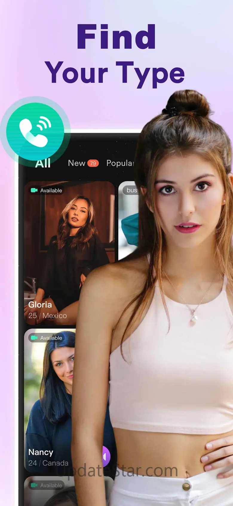 Aluva - live talk, video call 4.0.0