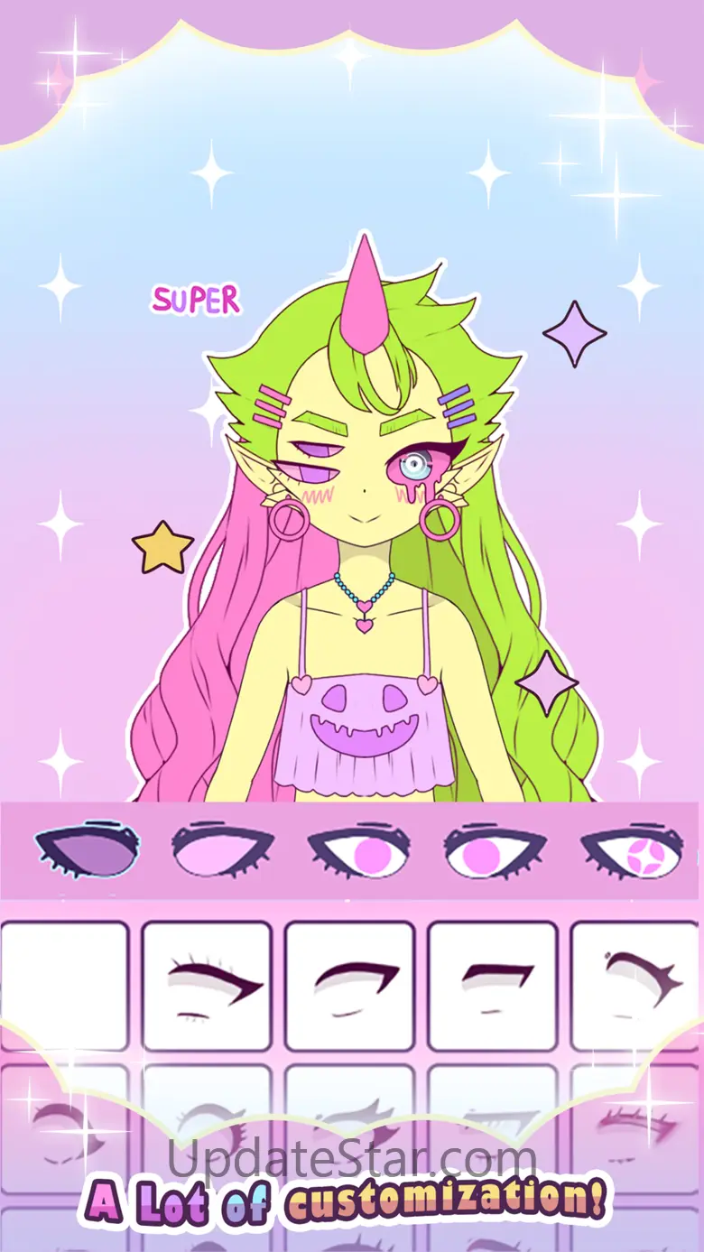 Roxie girl -  avatar maker 1.1
