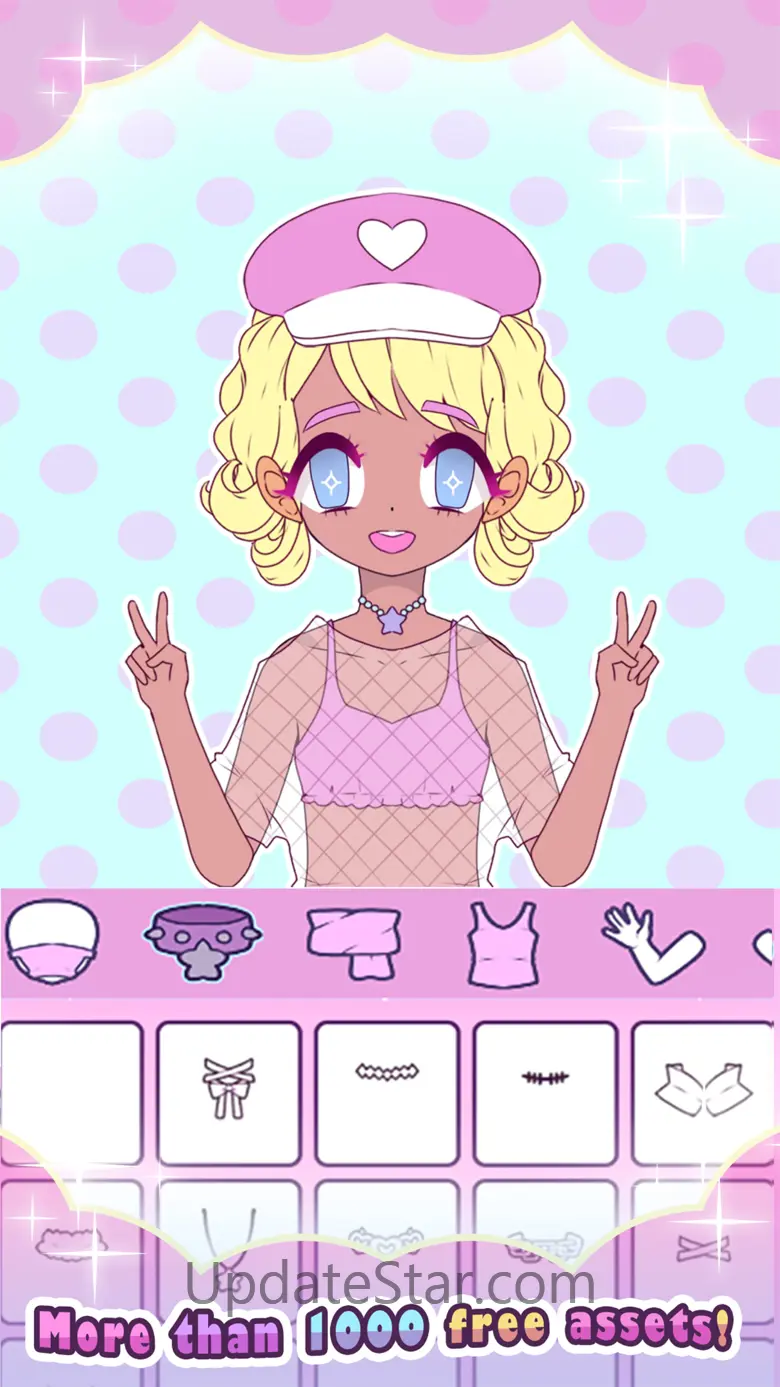 Roxie girl -  avatar maker 1.1