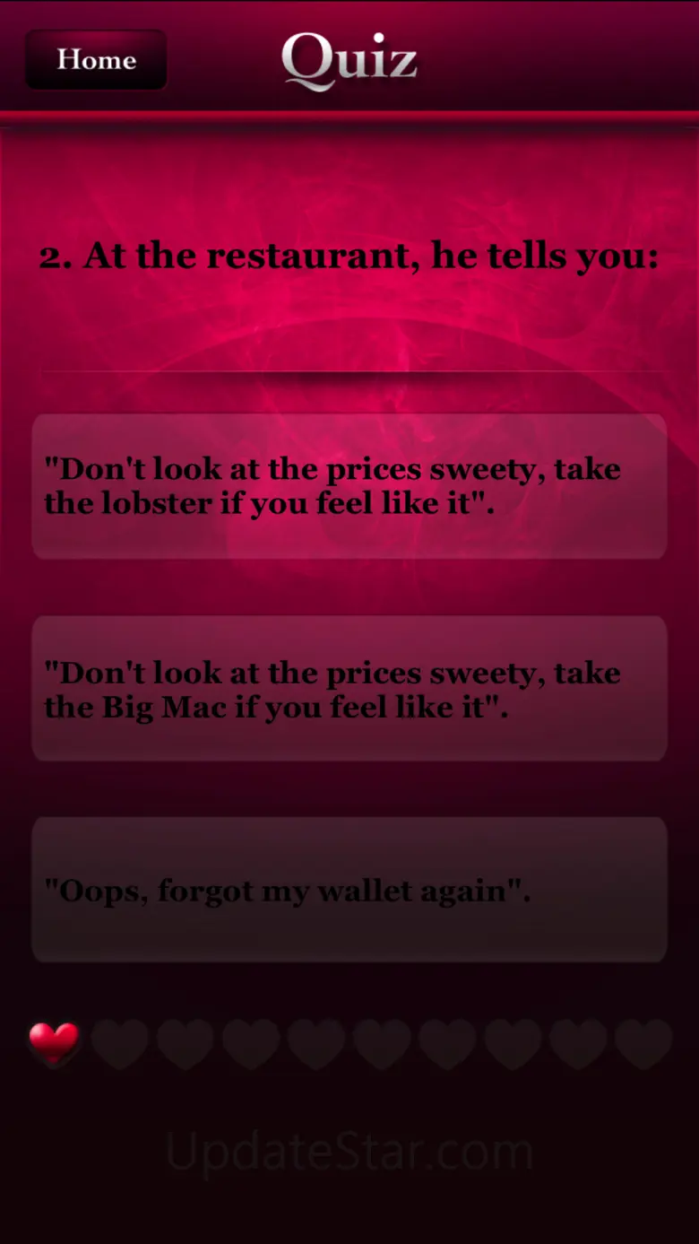 Love Quiz! 2.1