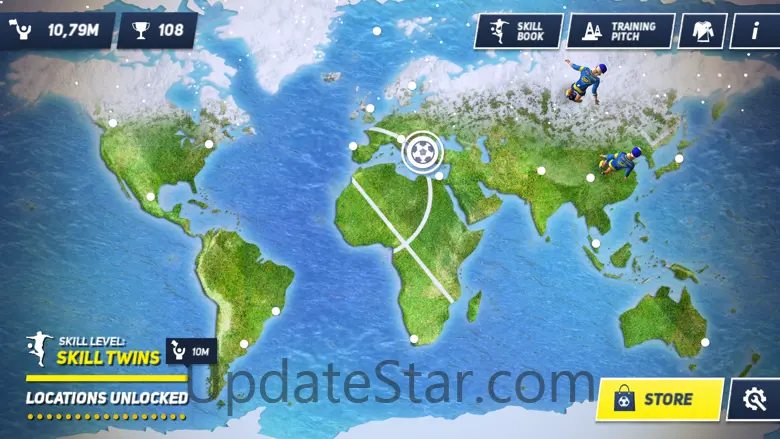Skilltwins Soccer Game 1.8.6
