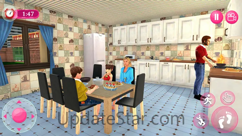 Virtual Family - The Hero Dad 2.1.3