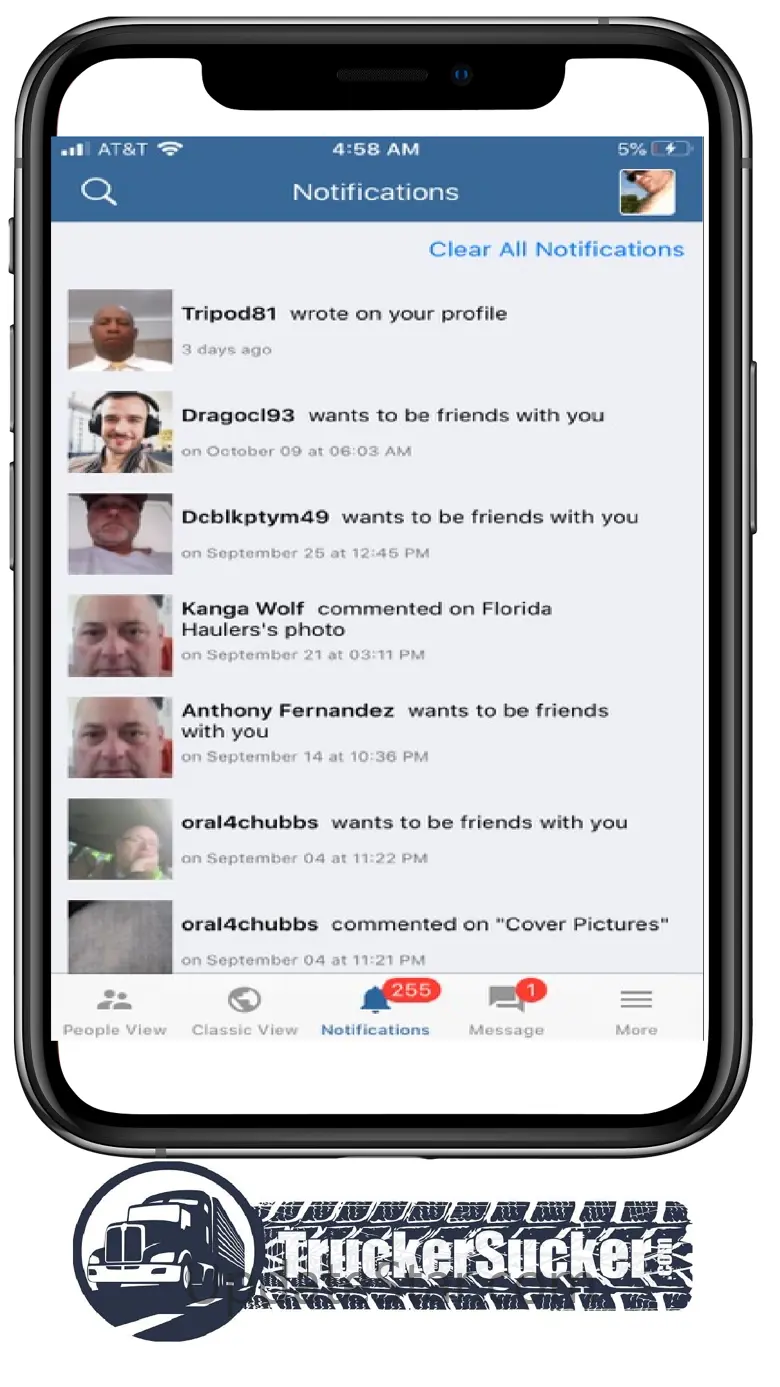 TruckerSucker gay dating chat 1.3