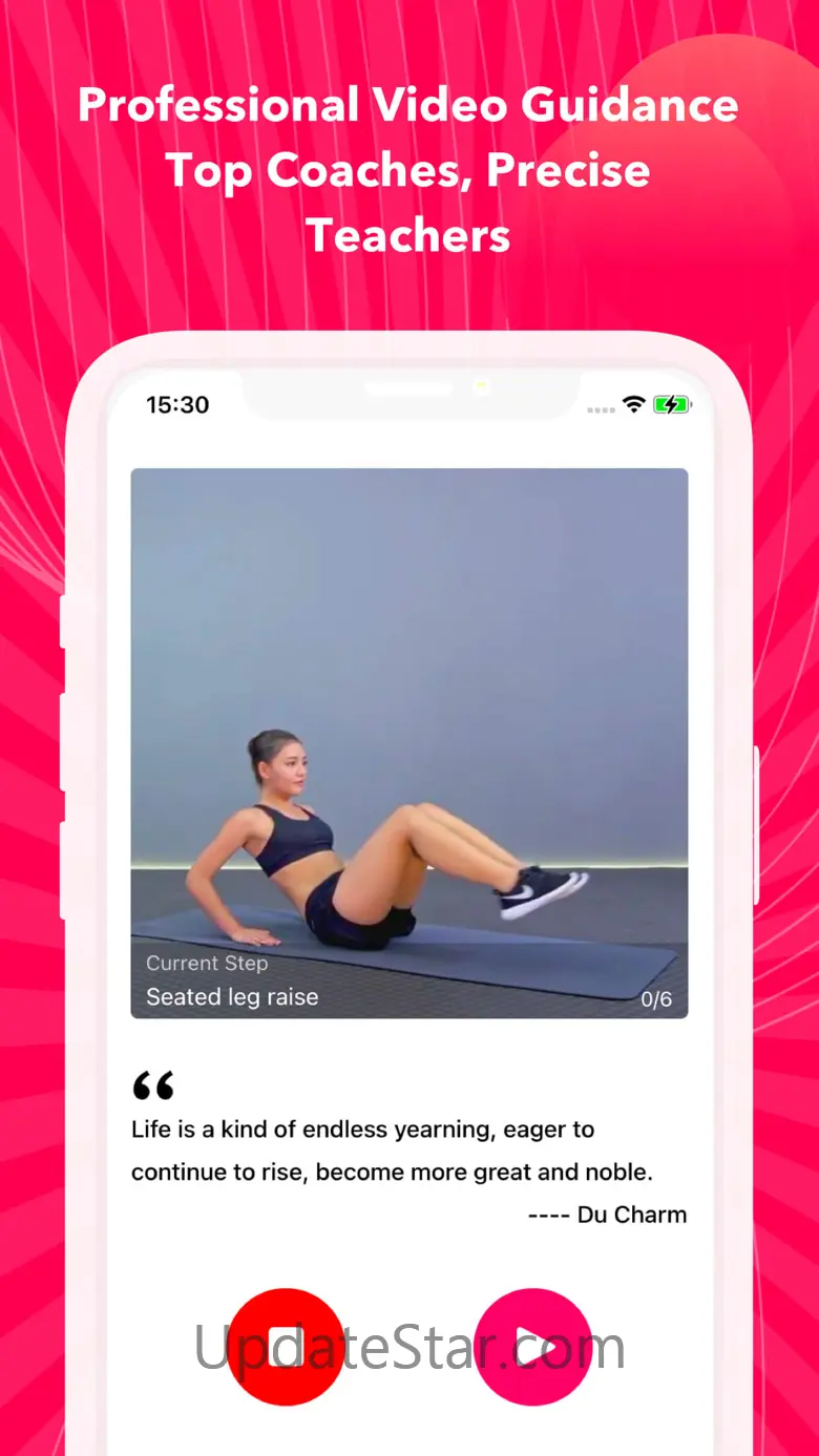 DailyGo: Fitness for Woman 2.6