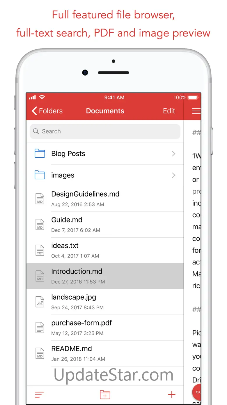 1Writer - Markdown Text Editor 3.3.6