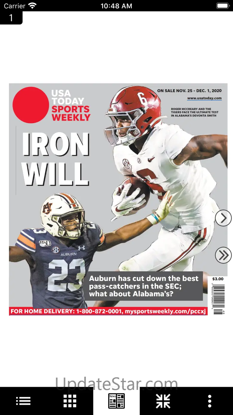 USA TODAY Sports Weekly 20.32.52