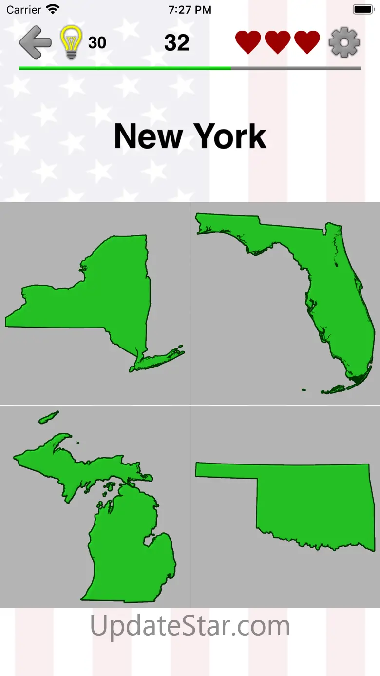 50 US States - American Quiz 3.5.0