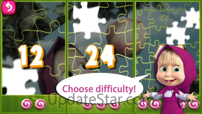Masha and the Bear Puzzle game 2.9