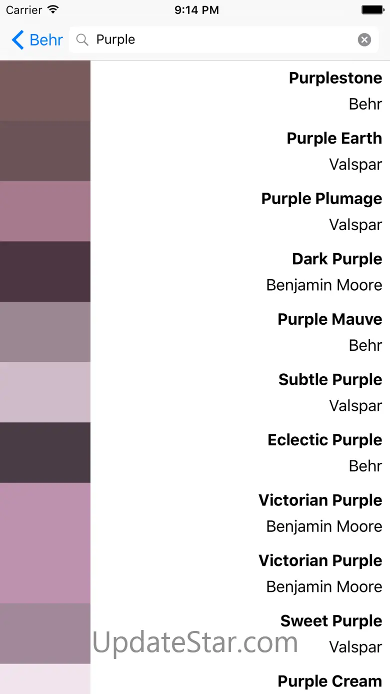 Vivid - Paint Colors 1.4.0