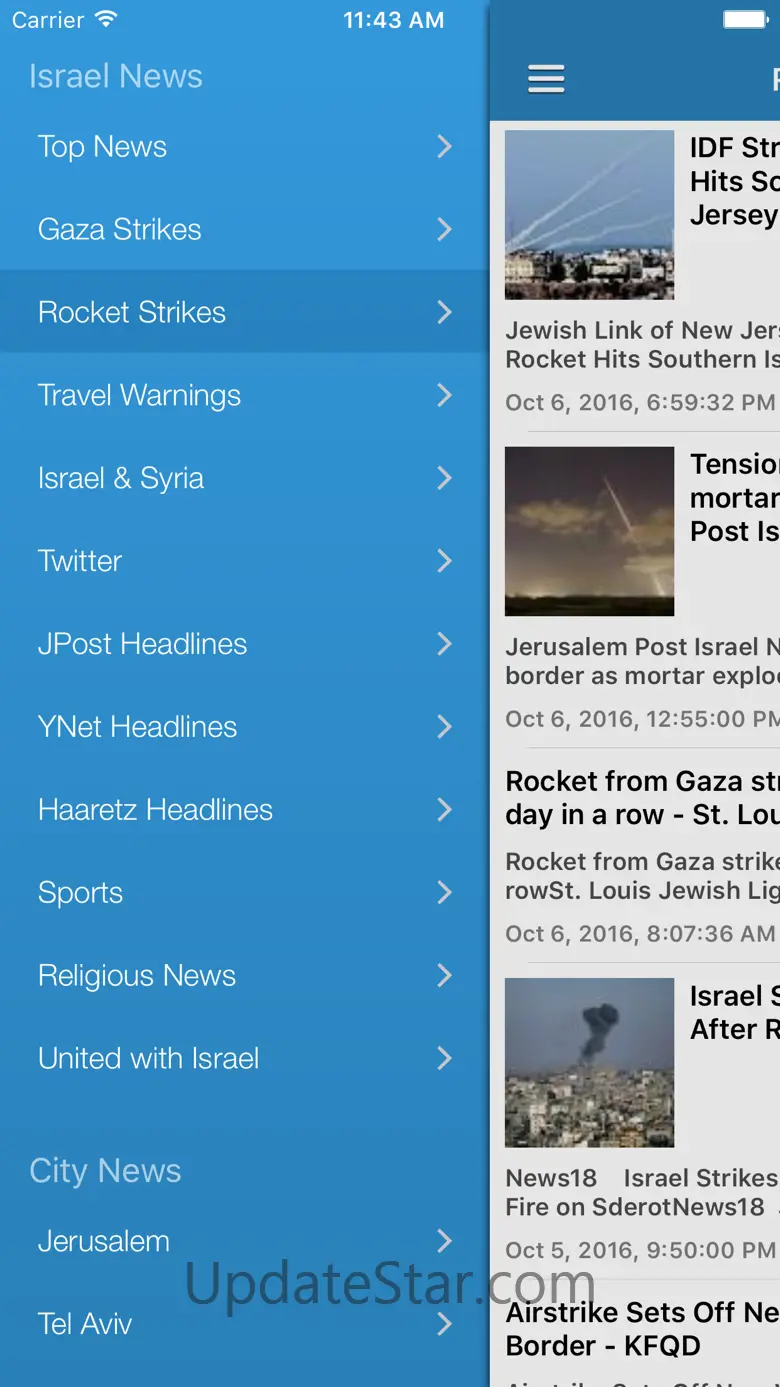 Israel News Today & Radio Free - Live & Breaking 1.0