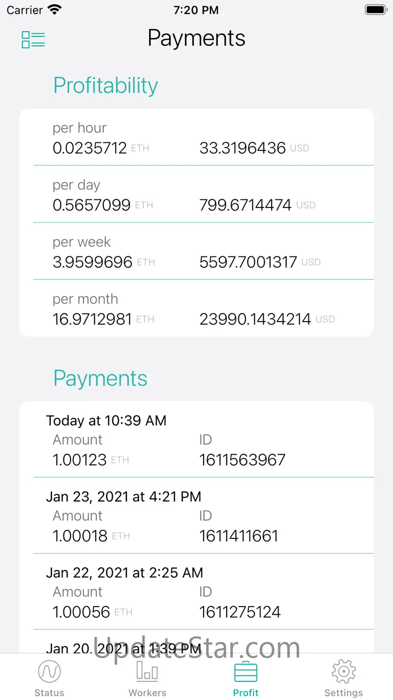 Etherstats: Ethermine 1.4.0