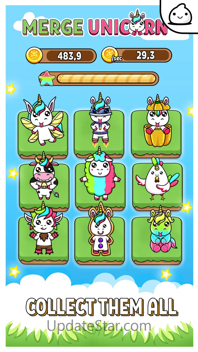Merge Unicorn - Idle Evolution 1.1