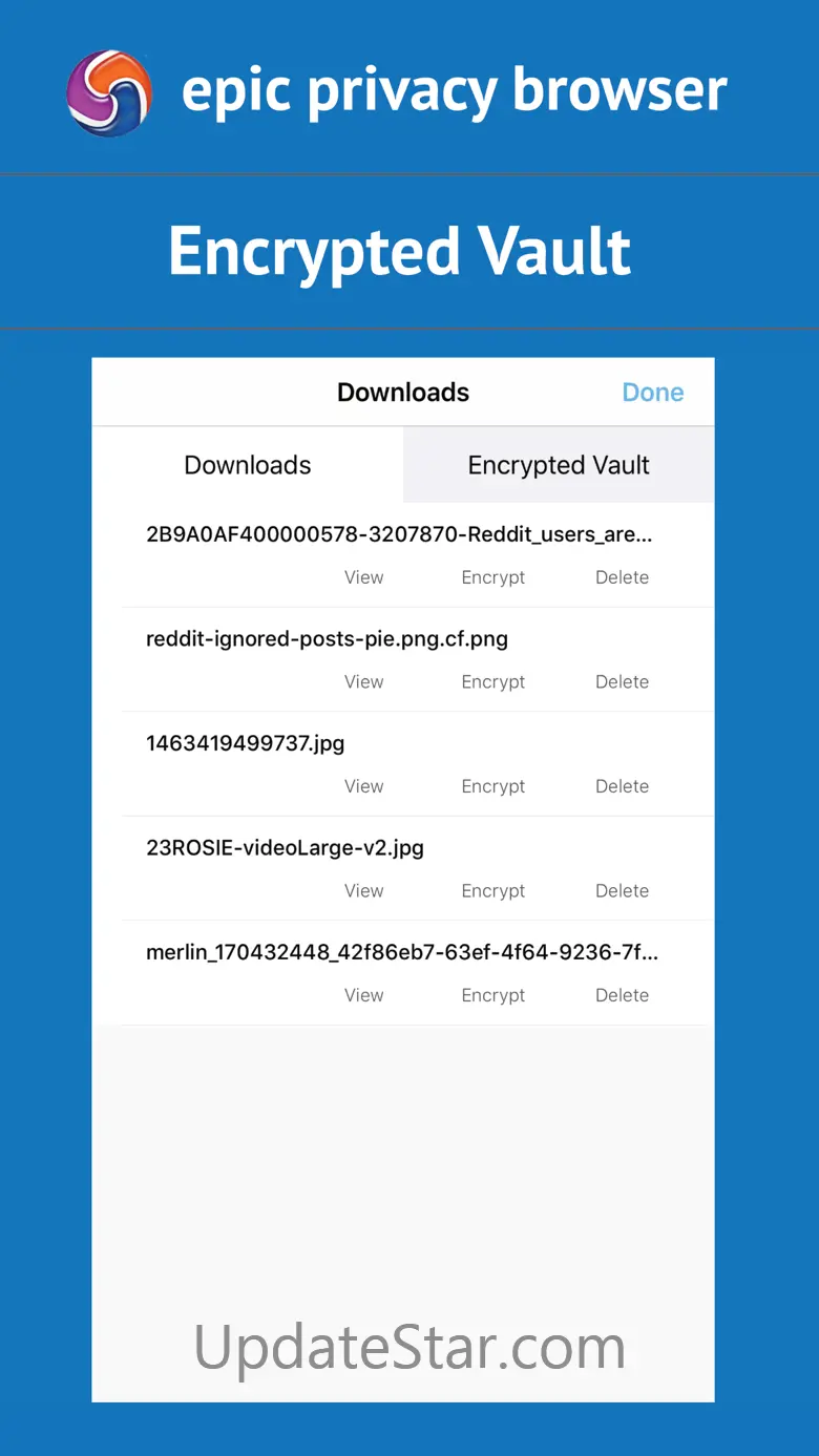 Epic Privacy Browser (w/ VPN) 1.2