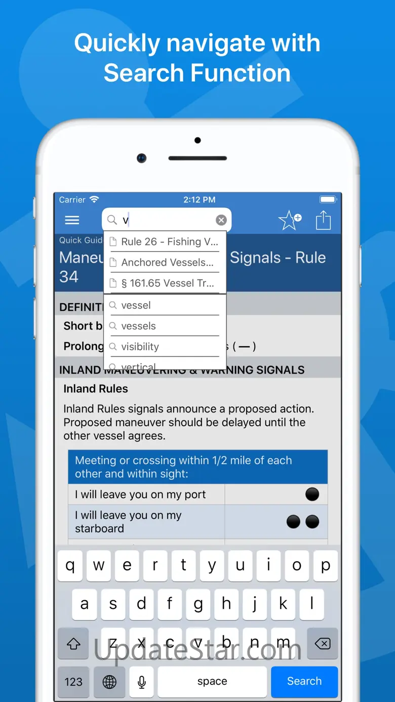 Navigation Rules 4.1.9