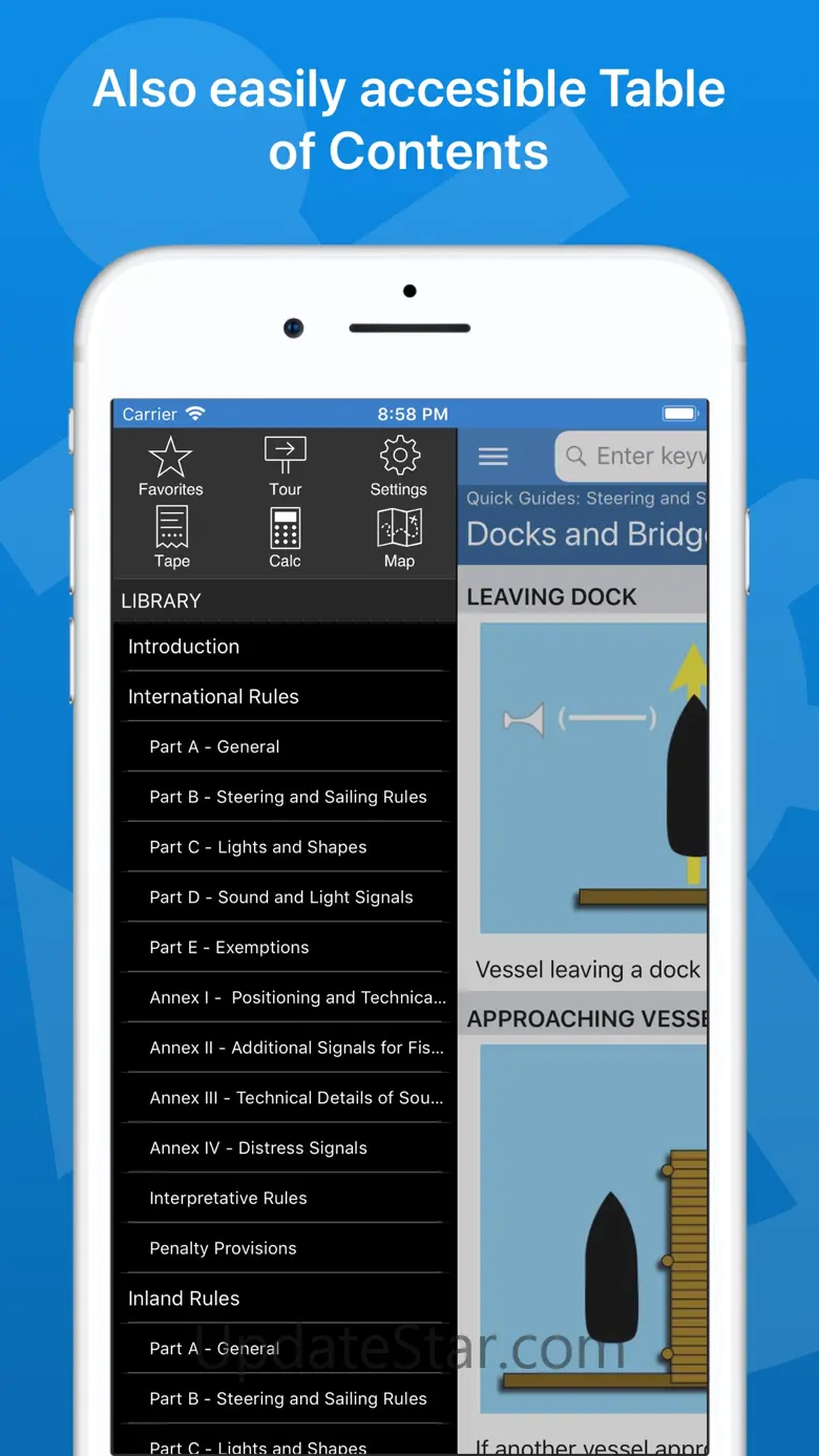 Navigation Rules 4.1.9
