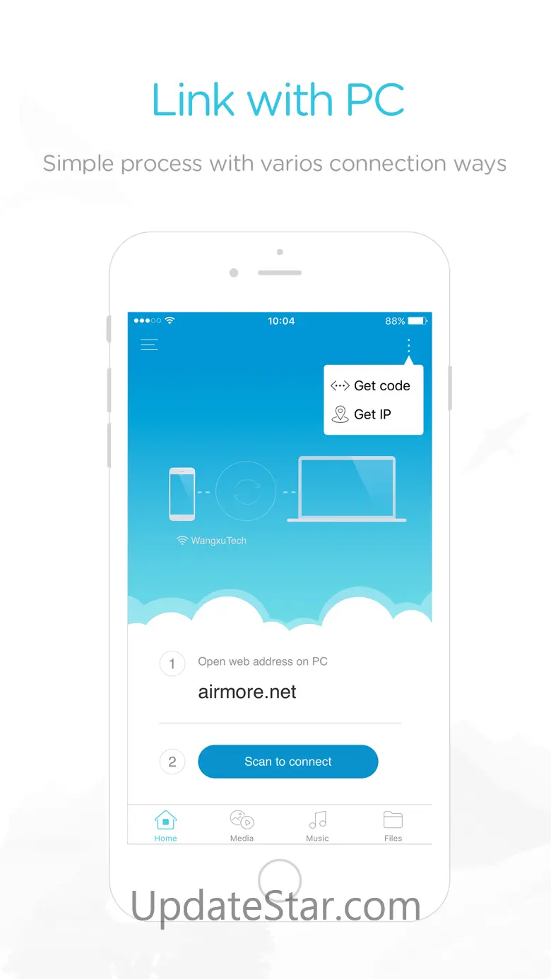 AirMore - Connect with PC 1.7.7