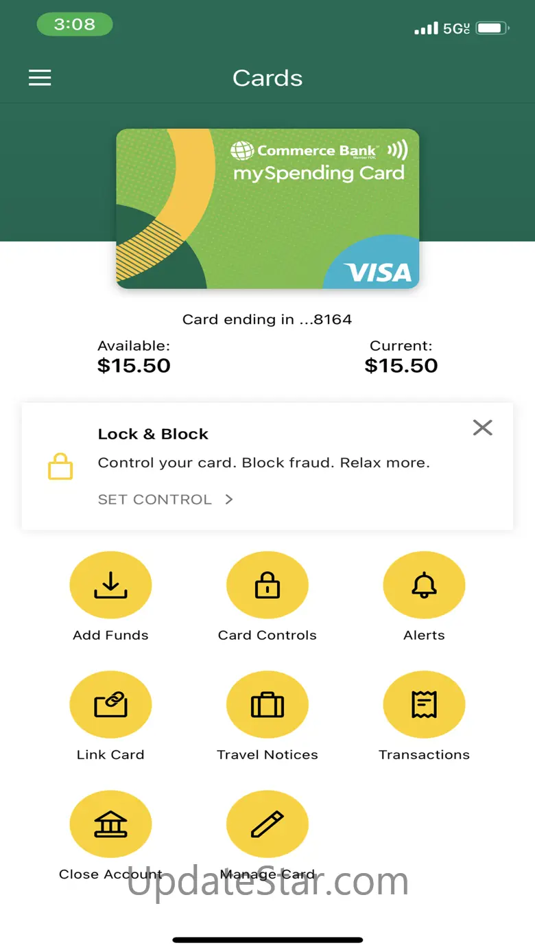 Prepaid by Commerce Bank 1.0.16