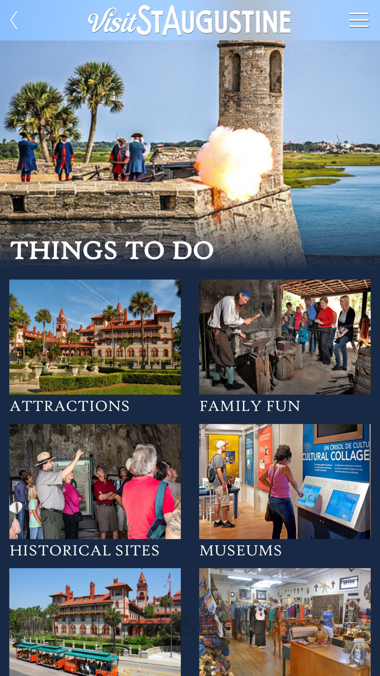Visit St. Augustine 2.1