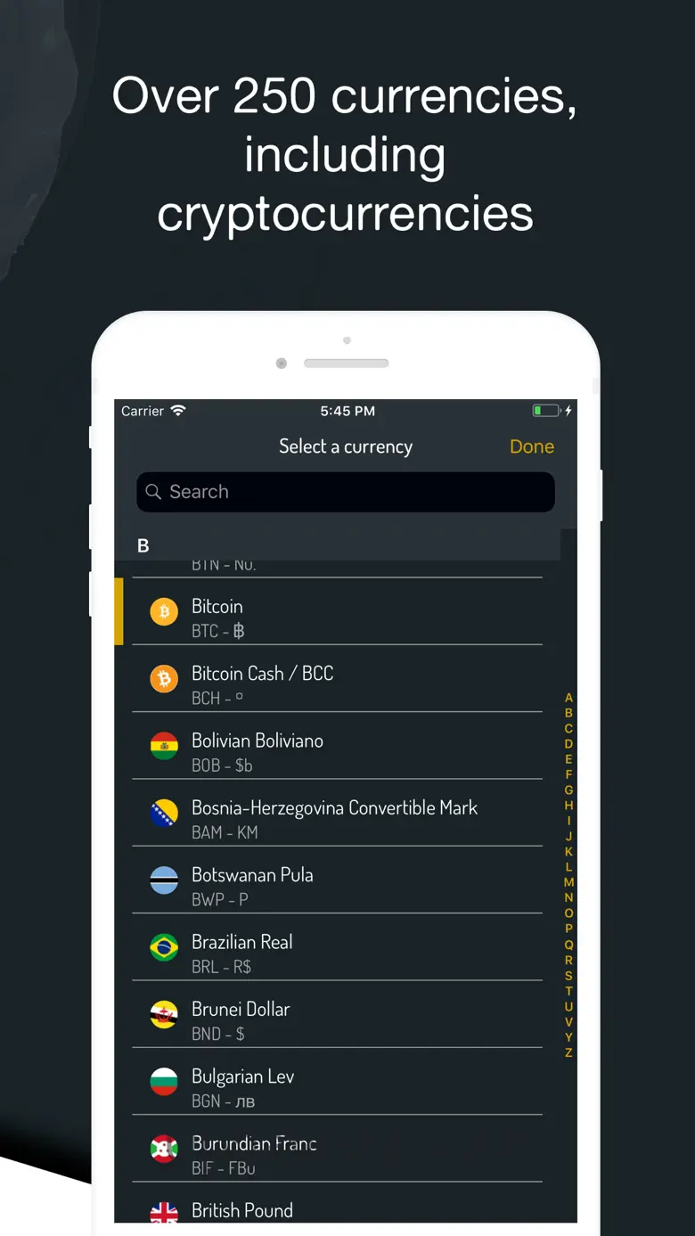 Exchange, Currency & Cryptos 1.5