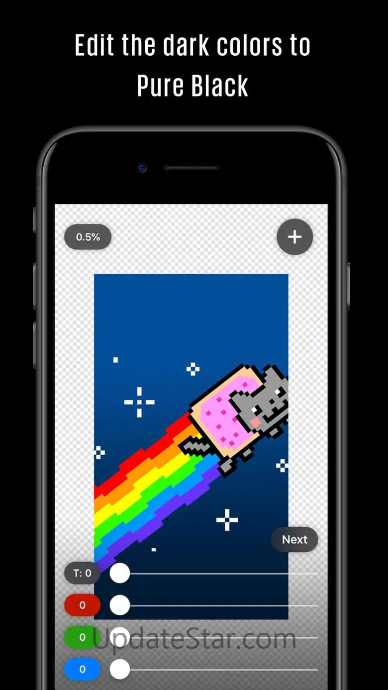 OLEDify Pure Black Wallpapers 1.4