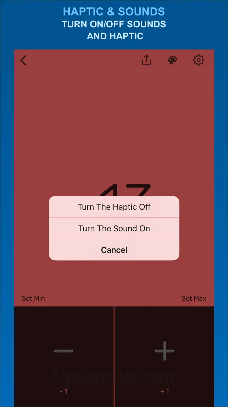 Tally Counter - Tap Tool 2.1