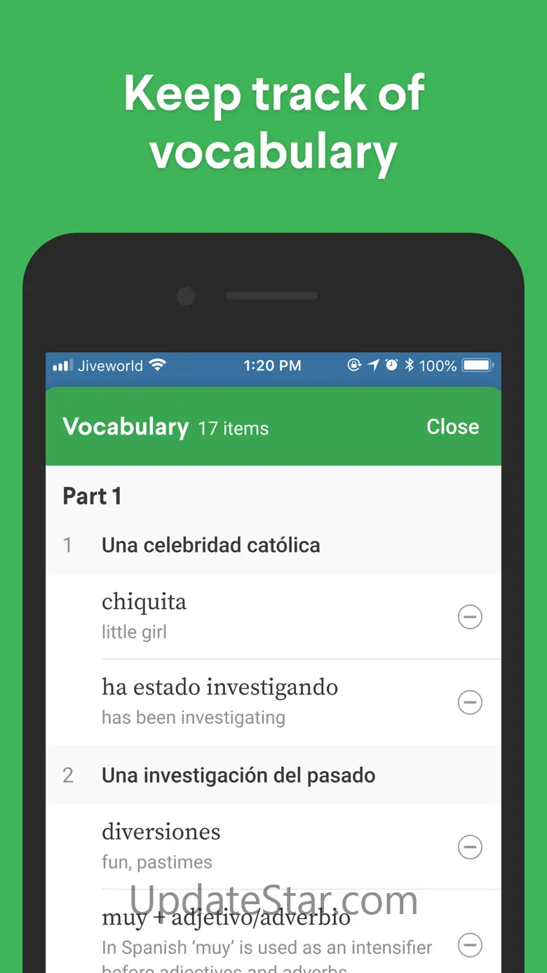 Jiveworld: Spanish Fluency 8.0.0