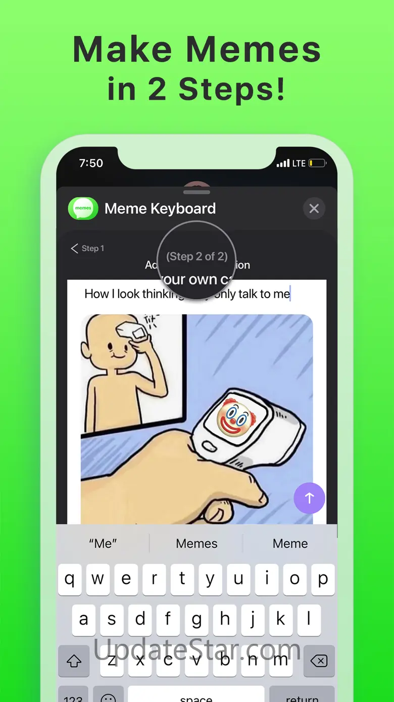 Meme Keyboard GIF Memes Maker 1.4