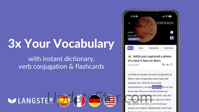 Langster: Language Learning 2.5.9