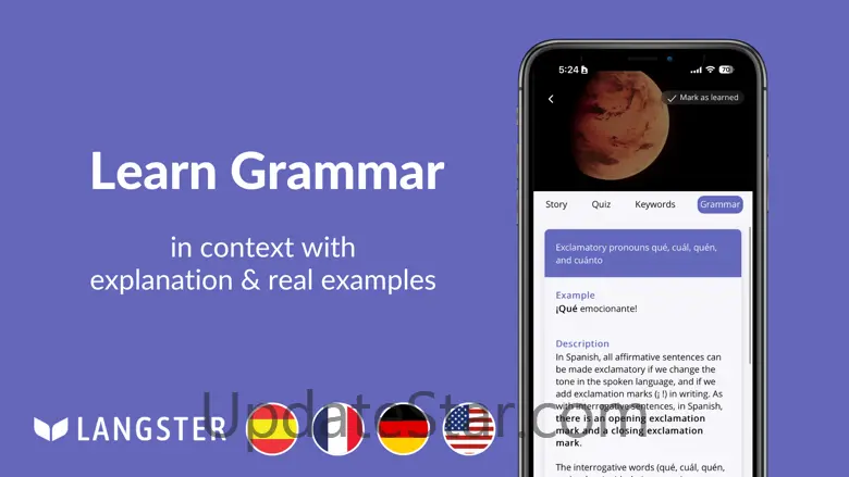 Langster: Language Learning 2.5.9