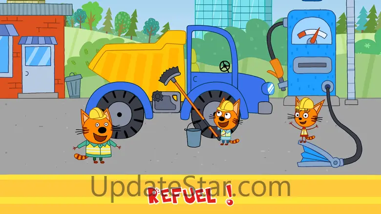 Kid-E-Cats: Building Car Games 3.2.1