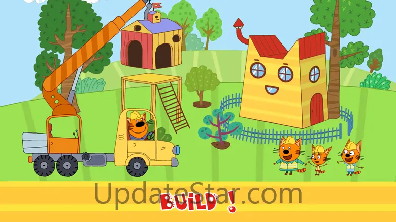 Kid-E-Cats: Building Car Games 3.2.1