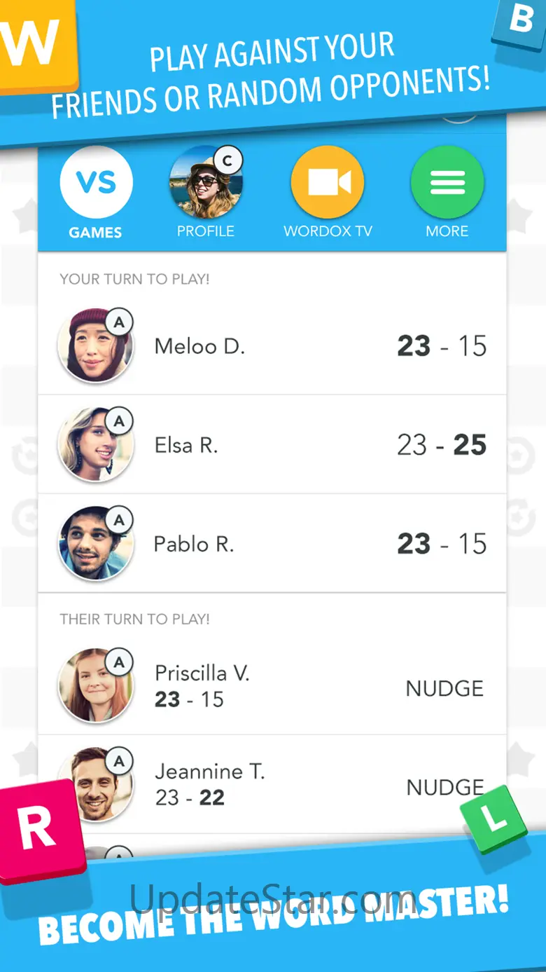 Wordox - Multiplayer word game 5.5.0