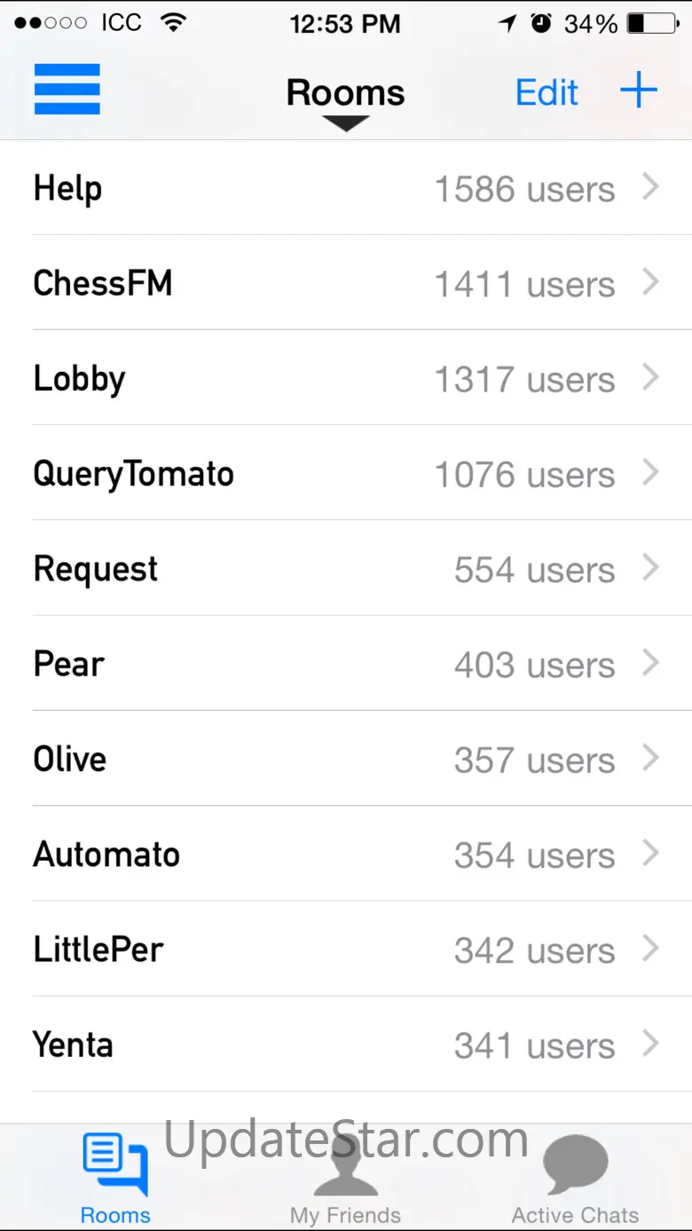 Chess at ICC, play & learn 6.0.0