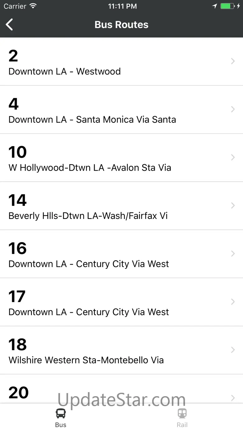 Los Angeles Transit (LA Metro) 1.01