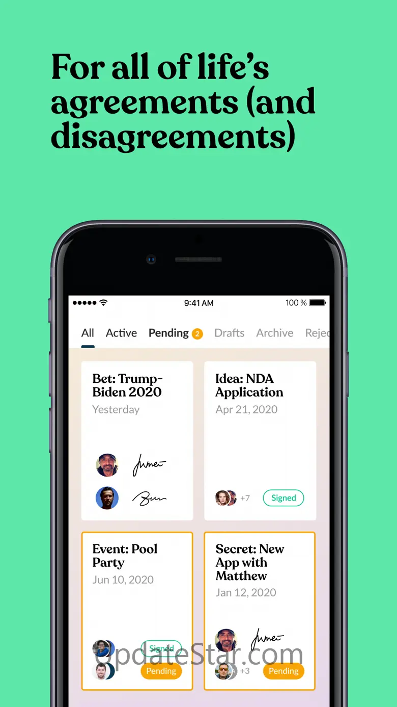e-gree: contracts, documents 1.3.29