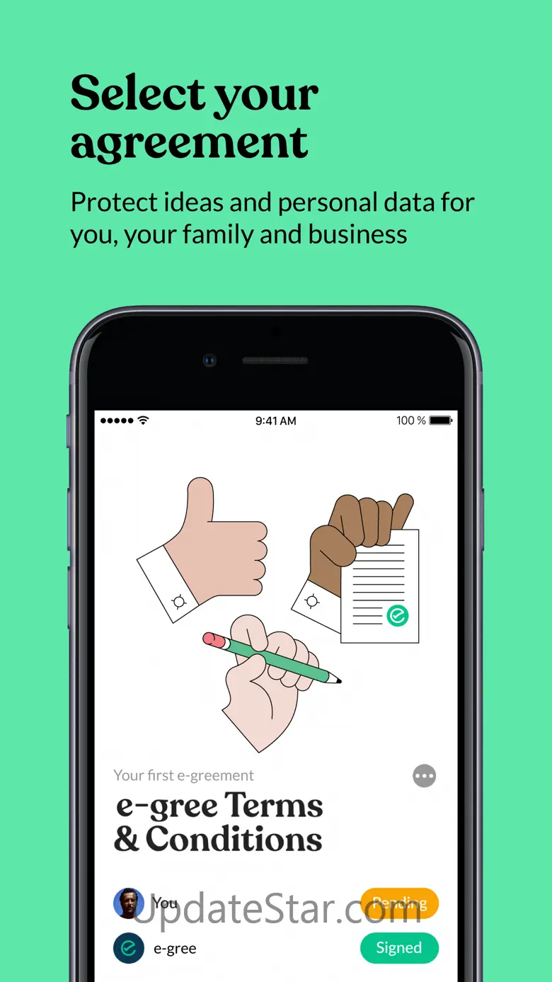 e-gree: contracts, documents 1.3.29