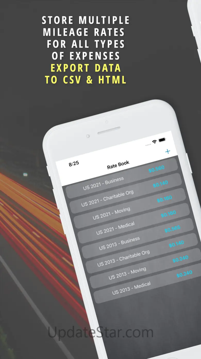 MEL PRO: Mileage & Expense Log 5.8.0